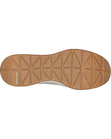SKECHERS CASUAL BEIGE SNEAKERS BEIG