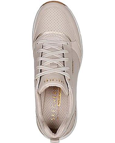 SKECHERS CASUAL BEIGE SNEAKERS BEIG
