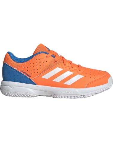 ZAPATILLAS BALONMANO ADIDAS STABIL JUNIOR NARANJA NARANJA