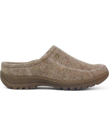 Zuecos de Mujer CORONEL TAPIOCCA ZUECO SENORA FELINO BEIGEFELINO BEIGE