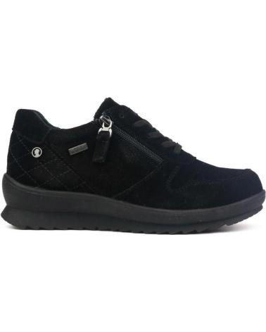 Zapatos de Mujer CORONEL TAPIOCCA SPORT SENORA SJ NEGROSJ NEGRO