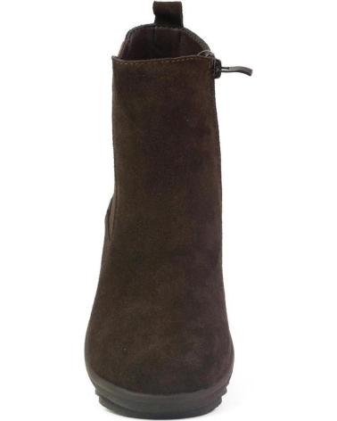 Botines de Mujer CORONEL TAPIOCCA BOTIN SENORA SJ MARRON OSCUROSJ MARRON OSCURO