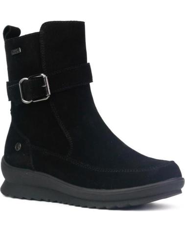 Botins CORONEL TAPIOCCA  de Mulher BOTA SENORA  SJ NEGROSJ NEGRO