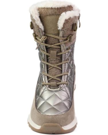 Botas CORONEL TAPIOCCA  de Mujer BOTA BAJA SENORA  COMBINAOD BEIGE TOSTADOCOMBINAOD BEIGE TOST