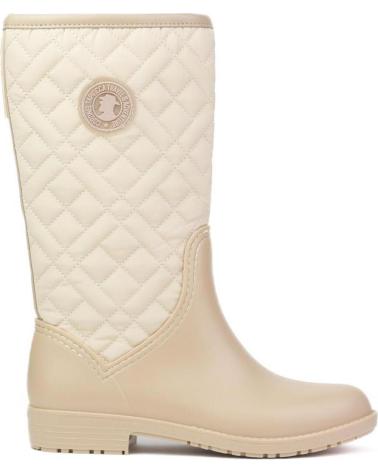 Woman boots CORONEL TAPIOCCA BOTA AGUA BEIGE CLAROBEIGE CLARO