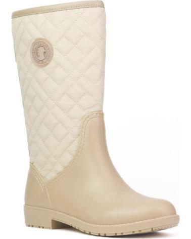Woman boots CORONEL TAPIOCCA BOTA AGUA BEIGE CLAROBEIGE CLARO