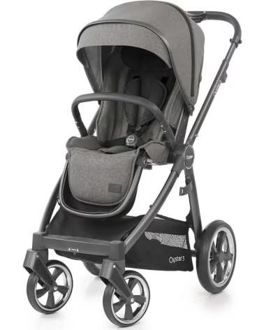 COCHECITO DE PASEO OYSTER GRIS REF 810892