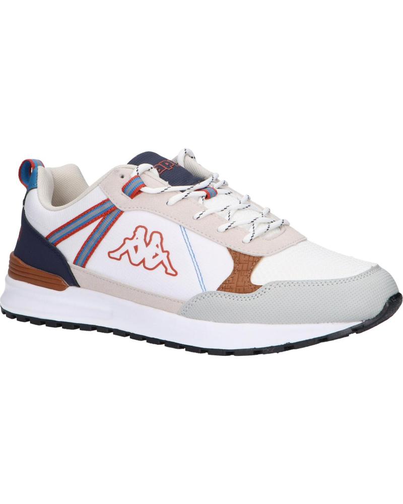 Sapatilhas-De-Hombre-KAPPA-331C8FW-ANTOR-A6P-WHITE-BROWN-RED