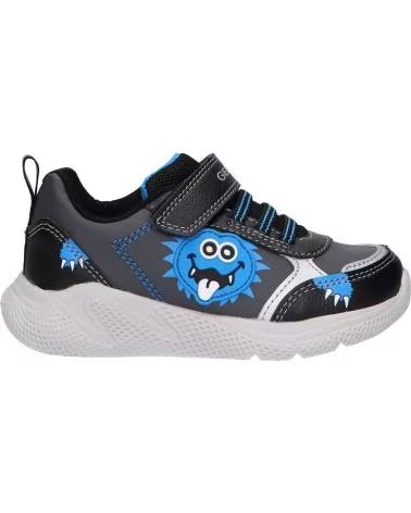 GEOX B264UB 000BC B SPRINTYE C9221 BLACK-SKY