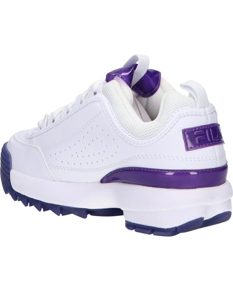 Fila disruptor violet on sale