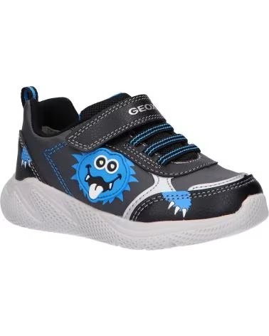 GEOX B264UB 000BC B SPRINTYE C9221 BLACK-SKY