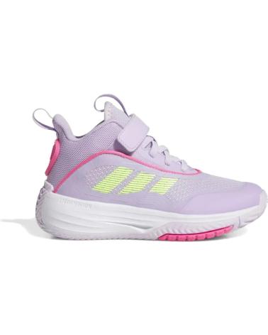 SCARPE ADIDAS OWNTHEGAME 3.0 BASKET VIOLA NEW