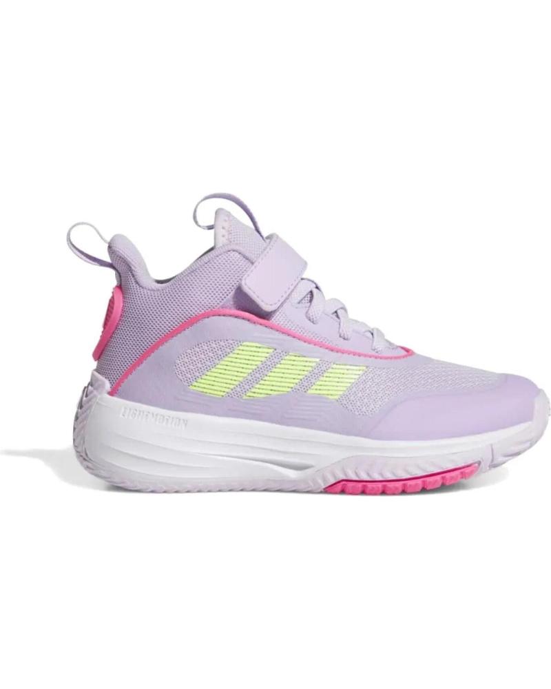SCARPE ADIDAS OWNTHEGAME 3.0 BASKET VIOLA NEW