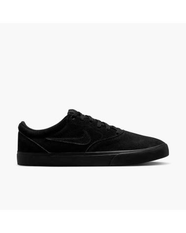CHAUSSURES DE SKATEBOARD NIKE SB CHARGE SUEDE NOIRES NEGRO