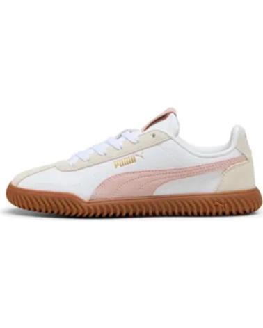 ZAPATILLAS PUMA CLUB KAYZER OG BLANCAS Y ROSAS BLANCO