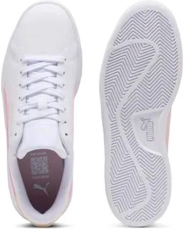 ZAPATILLAS PUMA SMASH 3.0 L BLANCAS PARA MUJER BLANCO