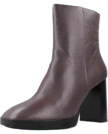 STIVALETTI GEOX TEULADA D IN PELLE GRIGIA - RIFERIMENTO C1115 C1115