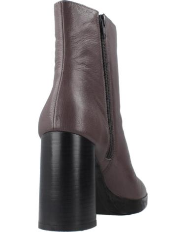 STIVALETTI GEOX TEULADA D IN PELLE GRIGIA - RIFERIMENTO C1115 C1115