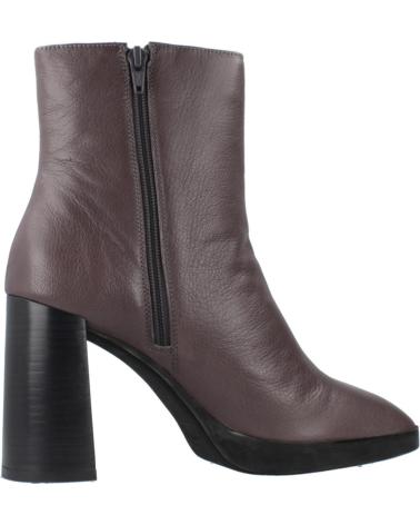 STIVALETTI GEOX TEULADA D IN PELLE GRIGIA - RIFERIMENTO C1115 C1115