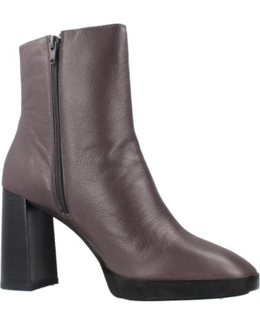 STIVALETTI GEOX TEULADA D IN PELLE GRIGIA - RIFERIMENTO C1115 C1115