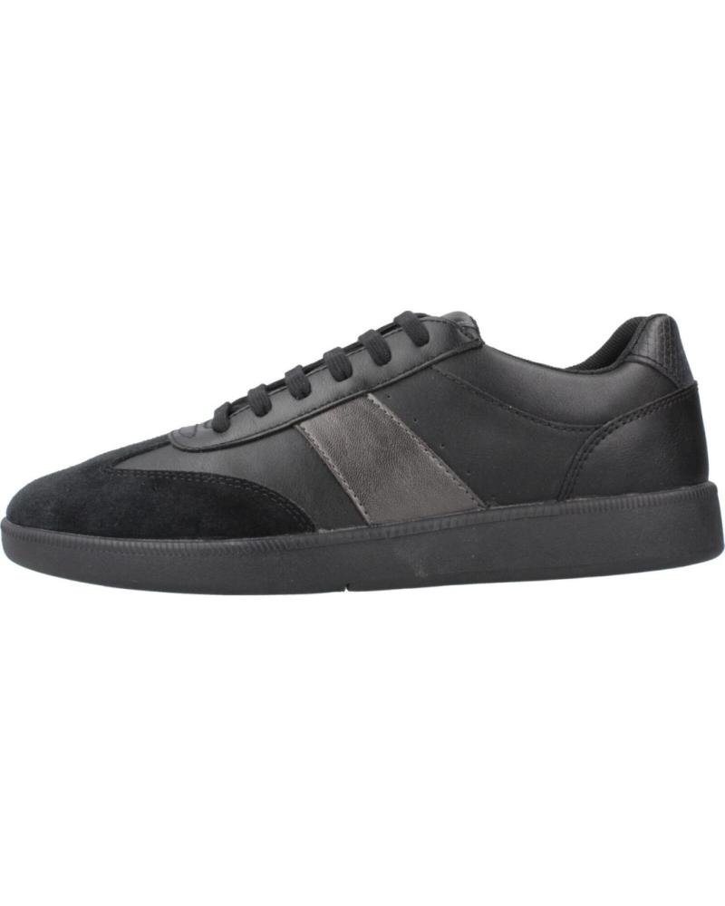 ZAPATILLAS GEOX D MELEDA NEGRAS C9999 C9999