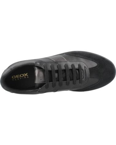 ZAPATILLAS GEOX D MELEDA NEGRAS C9999 C9999