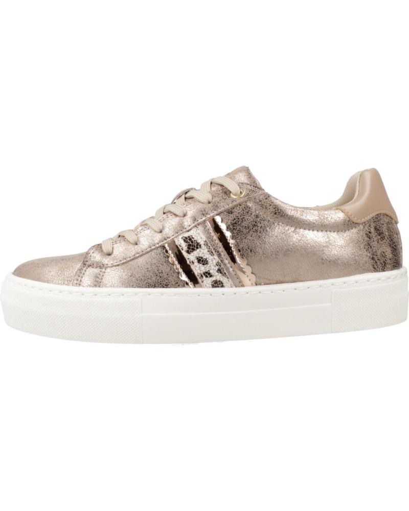 ZAPATILLAS GEOX D CLAUDIN DORADAS C9003 C9003
