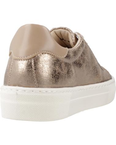 ZAPATILLAS GEOX D CLAUDIN DORADAS C9003 C9003