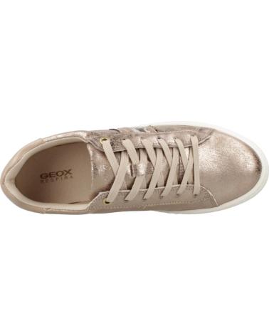 ZAPATILLAS GEOX D CLAUDIN DORADAS C9003 C9003