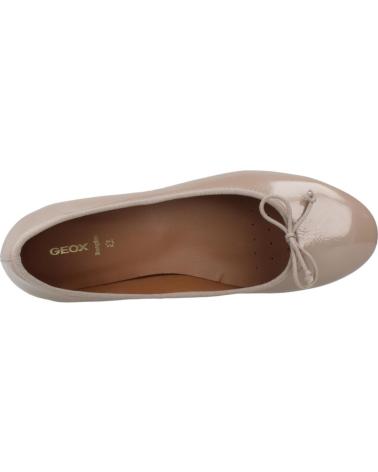 BALLERINE GEOX D FLORETI C6029 BEIGE VERNICE C6029
