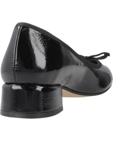 BALLERINE GEOX D FLORETI C9999 NERO VERNICE C9999