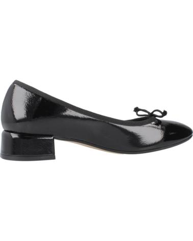 BALLERINE GEOX D FLORETI C9999 NERO VERNICE C9999