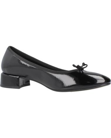 BALLERINE GEOX D FLORETI C9999 NERO VERNICE C9999