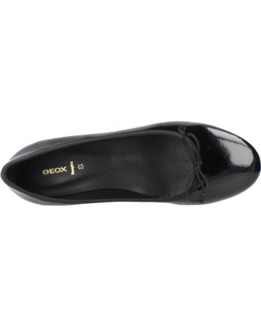 BALLERINE GEOX D FLORETI C9999 NERO VERNICE C9999