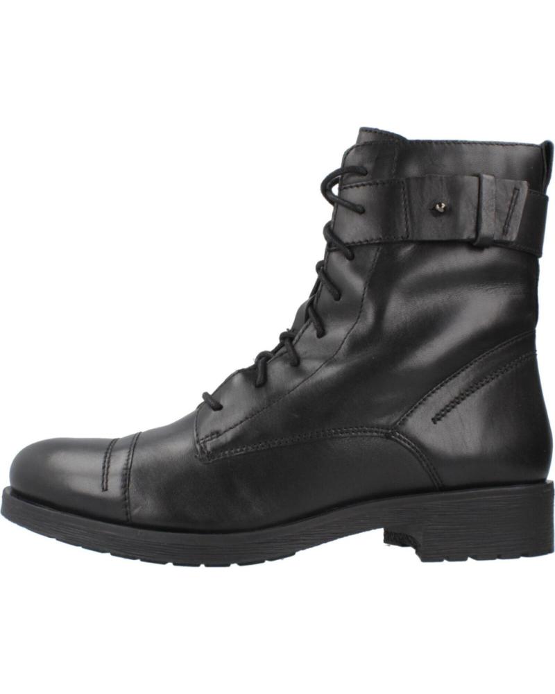BOTINES GEOX D RAWELLE C9999 NEGROS C9999