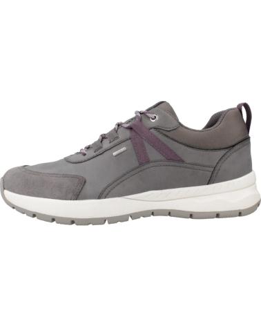 GEOX D BRAIES B ABX C0001 GREY SNEAKERS C0001