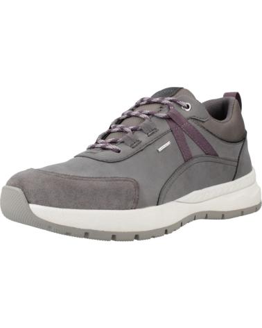 GEOX D BRAIES B ABX C0001 GREY SNEAKERS C0001