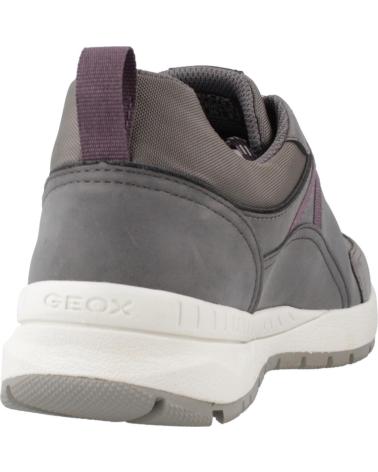 GEOX D BRAIES B ABX C0001 GREY SNEAKERS C0001