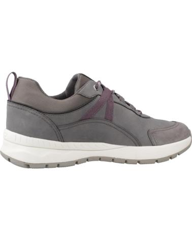 GEOX D BRAIES B ABX C0001 GREY SNEAKERS C0001