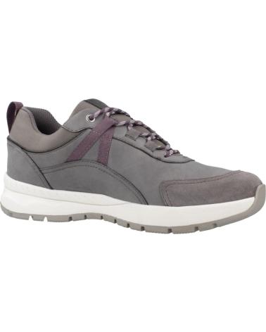 GEOX D BRAIES B ABX C0001 GREY SNEAKERS C0001