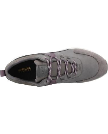 GEOX D BRAIES B ABX C0001 GREY SNEAKERS C0001