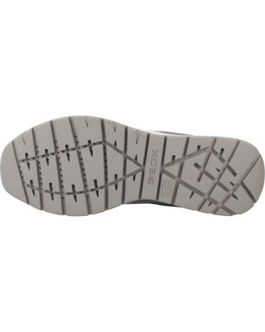 GEOX D BRAIES B ABX C0001 GREY SNEAKERS C0001