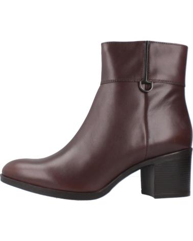 GEOX D NEW ASHEEL C6238 BRAUNE STIEFELETTEN C6238