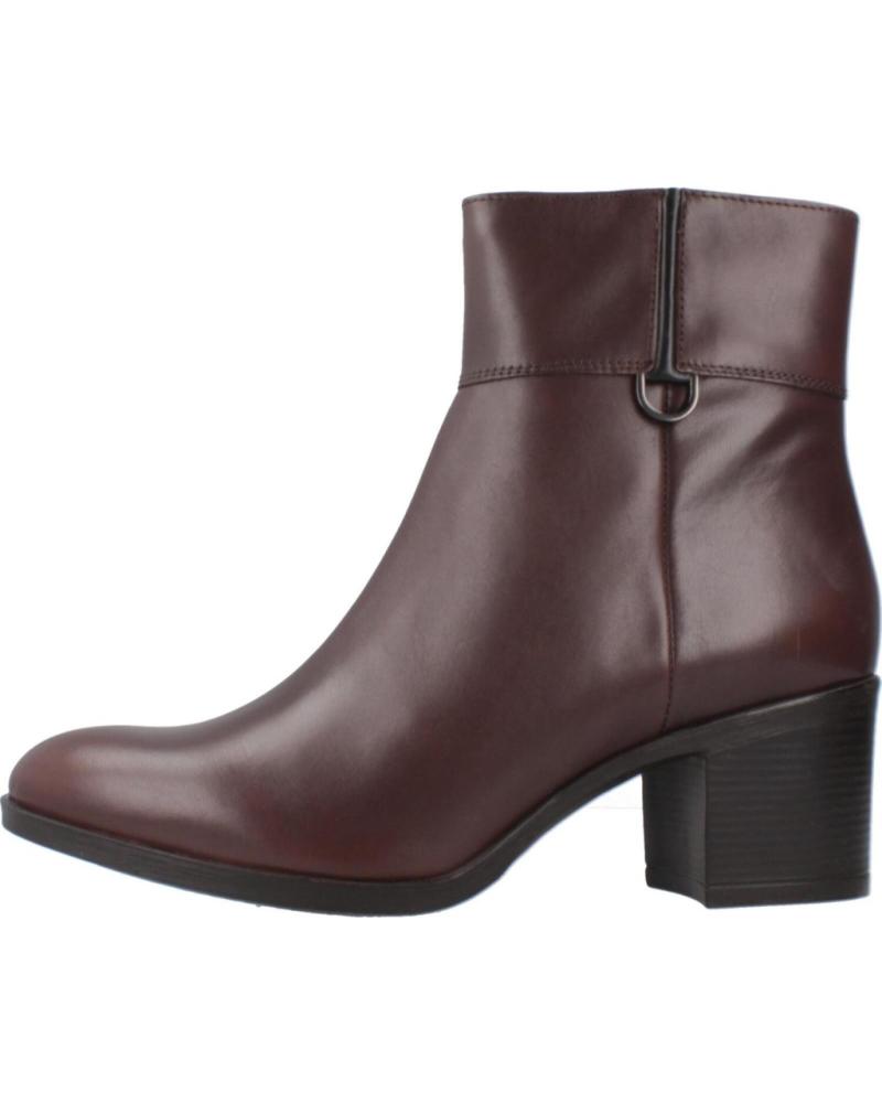 GEOX D NEW ASHEEL C6238 BRAUNE STIEFELETTEN C6238