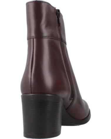 GEOX D NEW ASHEEL C6238 BRAUNE STIEFELETTEN C6238