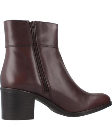 GEOX D NEW ASHEEL C6238 BRAUNE STIEFELETTEN C6238