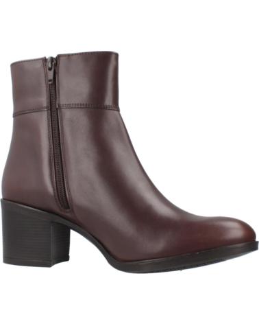 GEOX D NEW ASHEEL C6238 BRAUNE STIEFELETTEN C6238