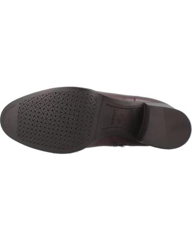 GEOX D NEW ASHEEL C6238 BRAUNE STIEFELETTEN C6238