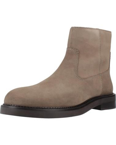 BOTINES GEOX D SERILDA C6029 DE ANTE BEIGE PARA MUJER C6029