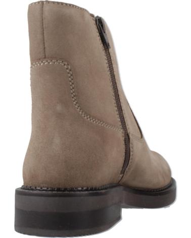 BOTINES GEOX D SERILDA C6029 DE ANTE BEIGE PARA MUJER C6029